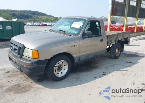 2005 Ford Ranger Xl/Xls/Xlt from USA, damaged, VIN 1FTYR10DX5PA66250